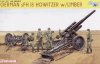 1/35 German sFH 18 Howitzer w/Limber