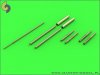 1/32 Fw190A-2~A-5 Armament Set (MG-17/FF/151) & Pitot Tube