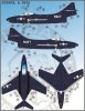 1/48 F9F-8 Cougars, Colorful Sea Blue