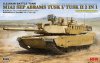 1/35 M1A2 SEP Abrams TUSK I/TUSK II with Full Interior
