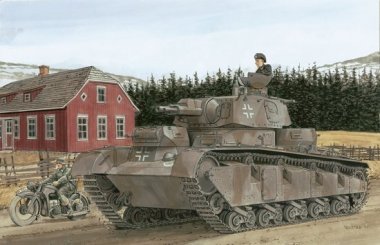 1/35 Neubau-Fahrzeug Nr.3-5, Rheinmetall-Fahrestell