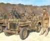 1/35 SAS 1/4 Ton 4x4 Patrol Commander's Car