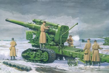 1/35 Soviet B-4 M1931 203mm Howitzer