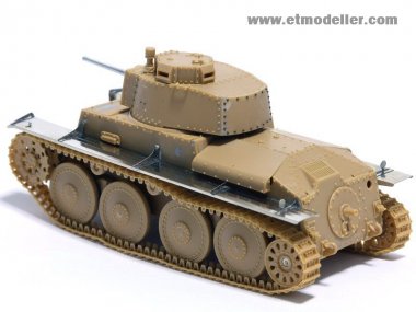 1/35 Pz.Kpfw.38(t) Ausf.B/E/F/G Fender for Tristar