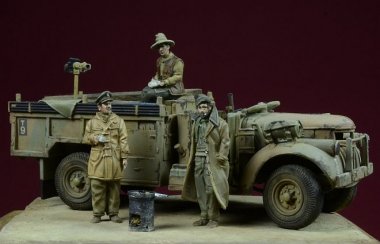 1/72 LRDG Patrol, Breakfast in the Sahara