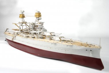 1/200 USS Arizona BB-39 DX.II Pack for Trumpeter