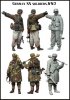 1/35 WWII German SS Soldiers