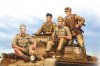 1/35 German Tropical Panzer Crew