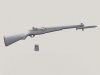 1/35 M1 Garand w/Fixed Bayonet Set