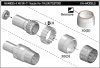 1/48 SR-71 P&W Nozzle & Burner Set for Italeri/Testors