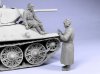 1/35 Soviet Tank Officers, Winter 1941-42