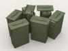 1/35 PA70 Ammo Can Set