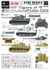1/35 Tigers of sPzAbt 503 #1, Generic Numbers for Winter 1942-43