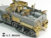 1/35 US M2A1 Half-Track Detail Up Set for Dragon 6329