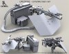 1/35 M134D Minigun with Picatinny Top Rail #1