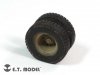 1/35 L-4500 Heavy Truck Weighted Wheels (7 pcs)