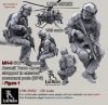 1/35 MH-6 SOF Helicopter Assault Team #1