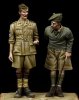 1/35 WWII British NCO & Scottish Highlander, Western Desert