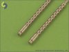 1/48 Japanese Type 97 7.7mm Machine Gun Barrels (2 pcs)