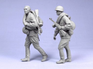 1/35 Soviet Infantry #1, Kursk 1943