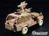 1/35 Land Rover WMIK w/MILAN ATGM Detail Up Set for Hobby Boss