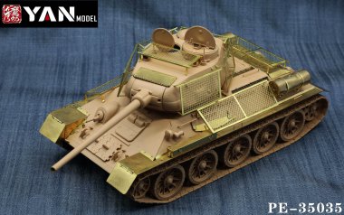 1/35 Soviet Bedspring Armor for T-34/85, JS-2