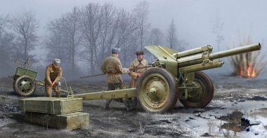 1/35 Soviet 122mm Howitzer 1938 M-30 Early Version