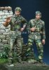 1/35 WSS Panzer Crew Set 1944-45 (2 Figures)