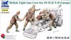 1/35 Bristish 25 Pdr Gun Crew Set, N.W. Europe