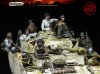 1/35 German Panzer Riders (Big Set, 13 Figures and Accessories)