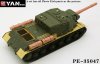 1/35 Russian JSU-152 Heavy SPG Detail Up Set for Tamiya 35303