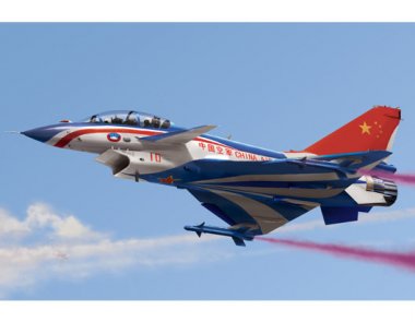 1/72 Chinese J-10S Double-Seater Fighter