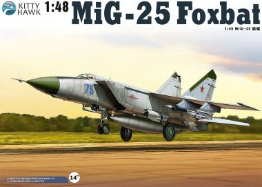 1/48 MiG-25PD/PDS Foxbat