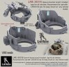 1/35 Save-A-Gunner Turret II Modern Type for All Vehicles