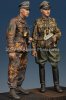 1/35 WWII German Kurt Meyer & Officer Set (2 Figures)