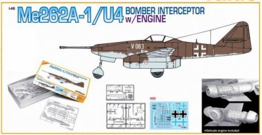 1/48 Me262A-1/U4 Bomber Interceptor w/ Engine
