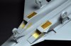 1/72 Su-27 Late Type Detail Up Etching Parts for Trumpeter