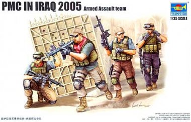 1/35 PMC in Iraq 2005 "Armed Assault Team"