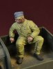 1/35 WWII Luftwaffe Bomber Pilot Sitting