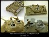 1/35 T-55A Conversion Set Soviet Version for Tamiya