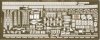 1/350 Tribal Class Destroyer Detail Etching Parts for Trumpeter