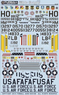 1/48 T-38A/AT-38B Talons, White Knights