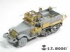 1/35 US M2A1 Half-Track Detail Up Set for Dragon 6329