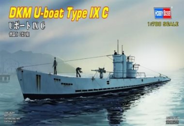 1/700 German U-Boat Type IX C