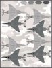 1/48 F-4J/F-4S Phantom II, Lo-Viz Devil Dog Rhinos