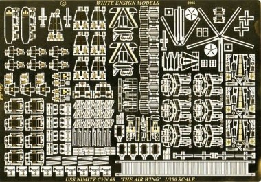 1/350 USS Nimitz Air Wing Fittings