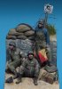 1/35 WWII US Navy Corpsmen & Signalman Utah Beach, Normandy 1944