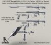1/35 Barrett M82A1/107A1 Cal.50 (LRSR) on Barrett Heavy Mount
