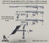 1/35 M82A1/107A1 Cal.50 (LRSR) on Heavy Mount