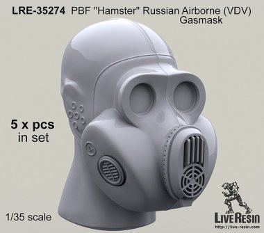 1/35 PBF "Hamster" Russian Airborne (VDV) Gasmask
